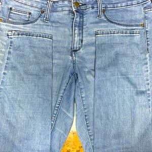 Woman’s straight leg jeans